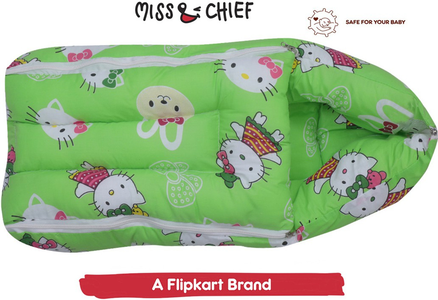 Image of Miss & Chief by Flipkart Baby Sleeping Bag With Mattress Sleeping Bag