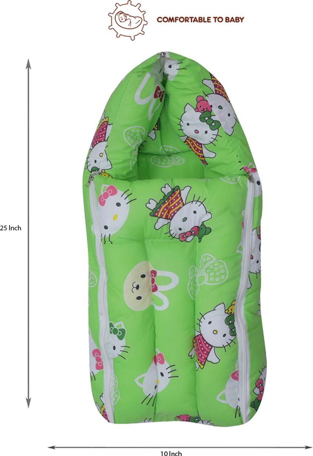 Image of Miss & Chief by Flipkart Baby Sleeping Bag With Mattress Sleeping Bag