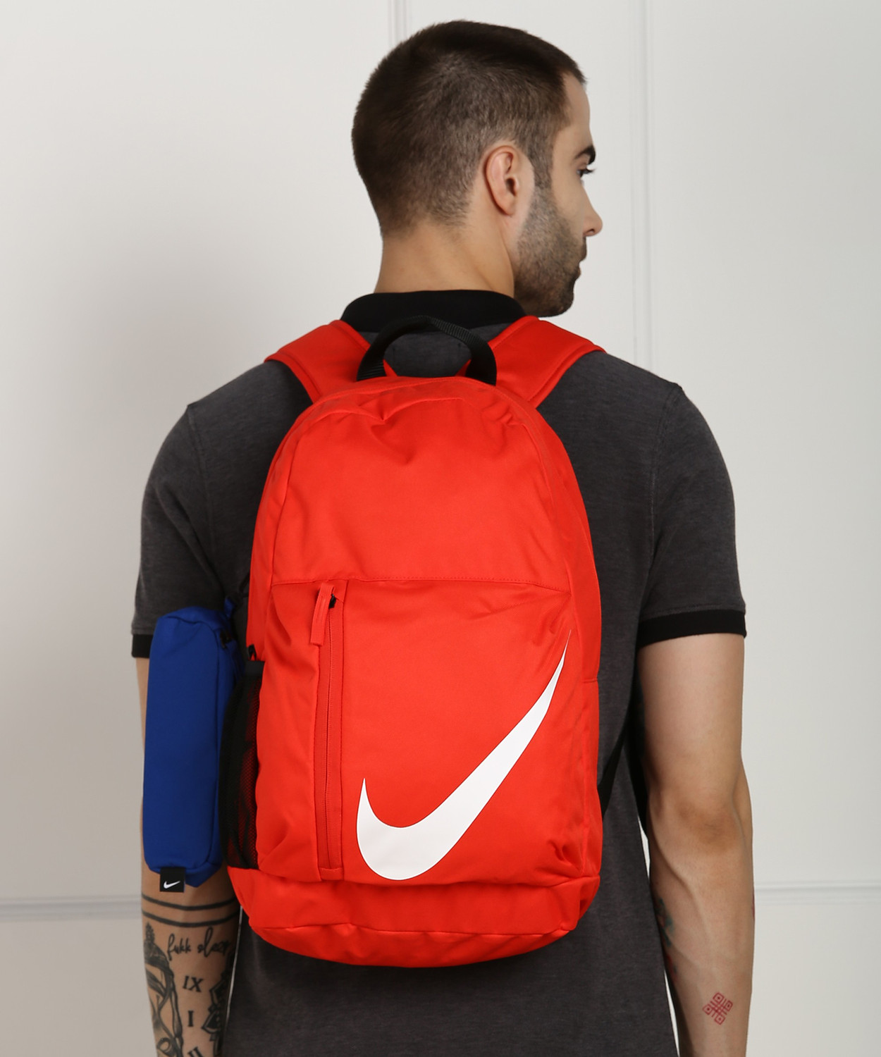 red nike elemental backpack