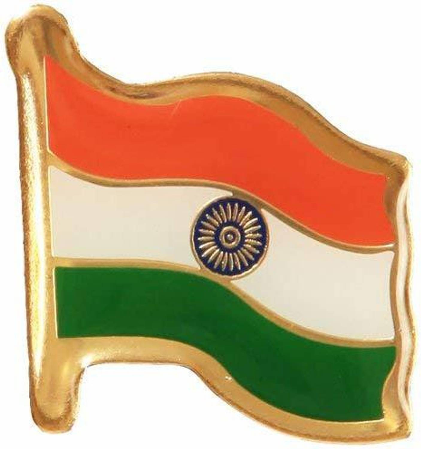 Indian Body Flag 2.5 cm x 2.5 cm by Aarav international