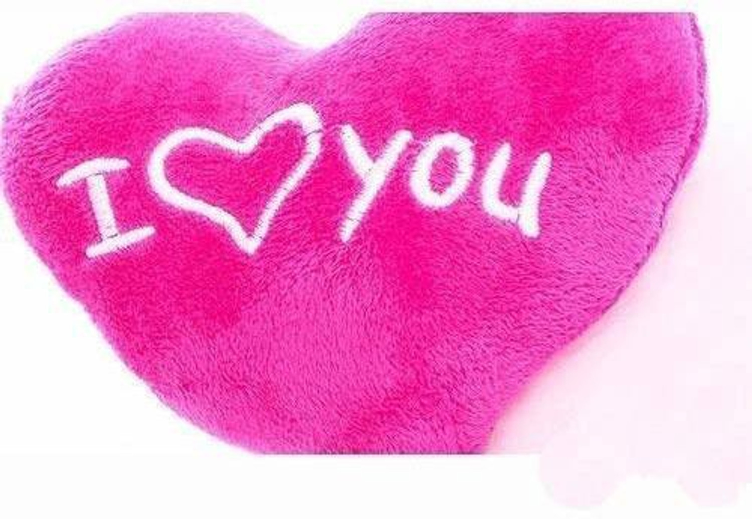 Image of SANA TOYS Soft Plush I Love You Balloon Heart Teddy Bear - 20 cm