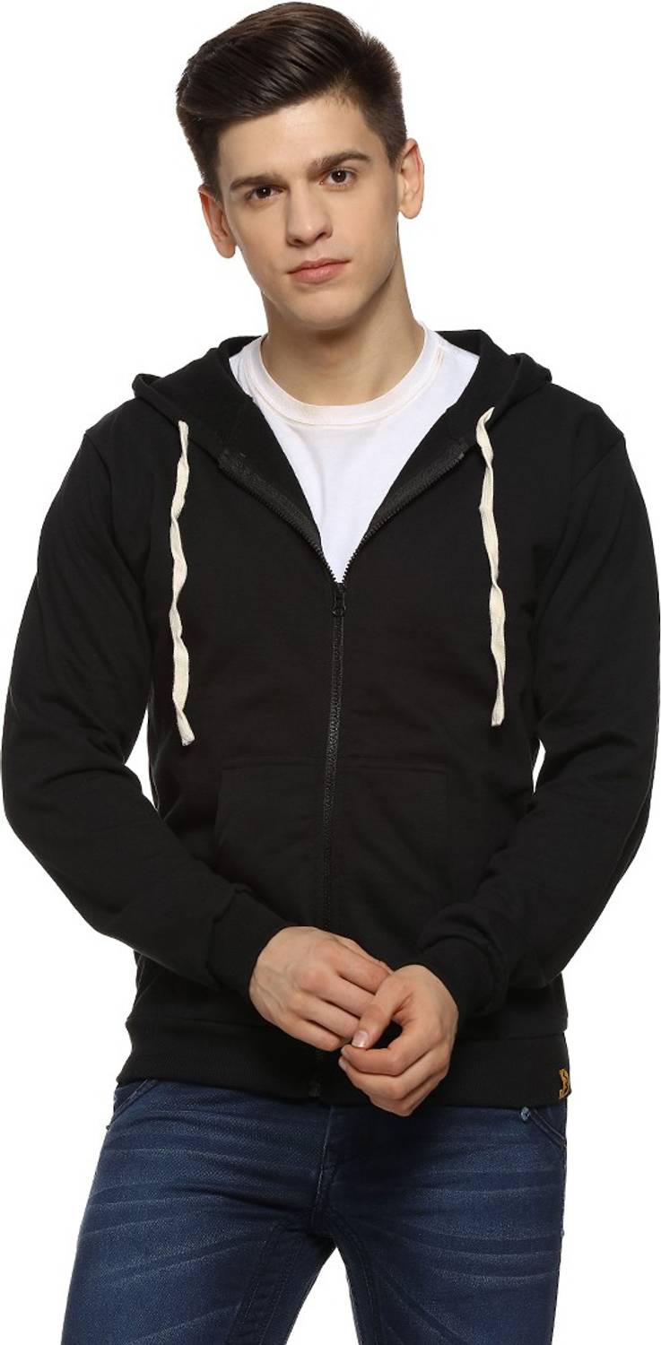 CAHOOT Full Sleeve Solid Men Sweatshirt