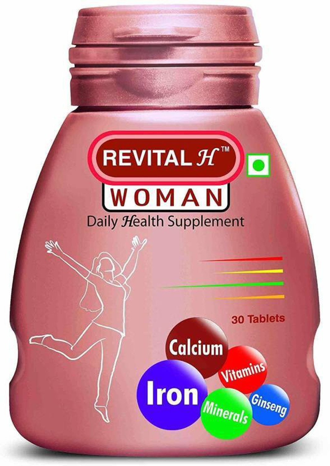 Image of Revital Woman Daily Health Suppliment - 30 Tablets