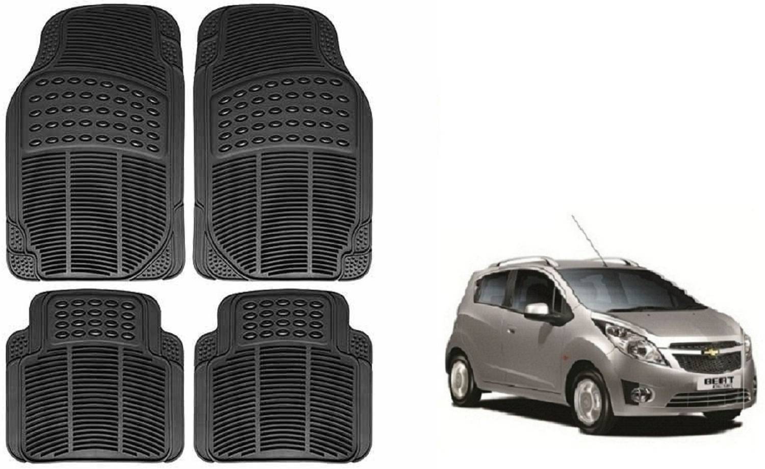Auto Oprema Rubber Standard Mat For Chevrolet Beat