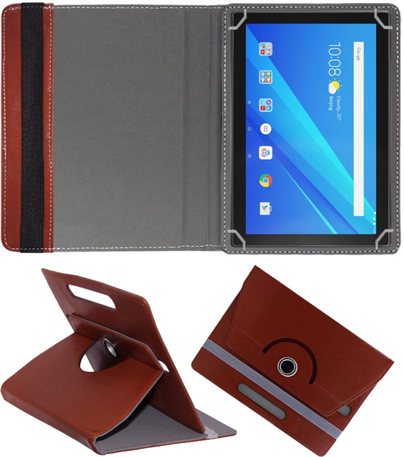 Image of Fastway Flip Cover for Lenovo tab 4 10 Byju's
