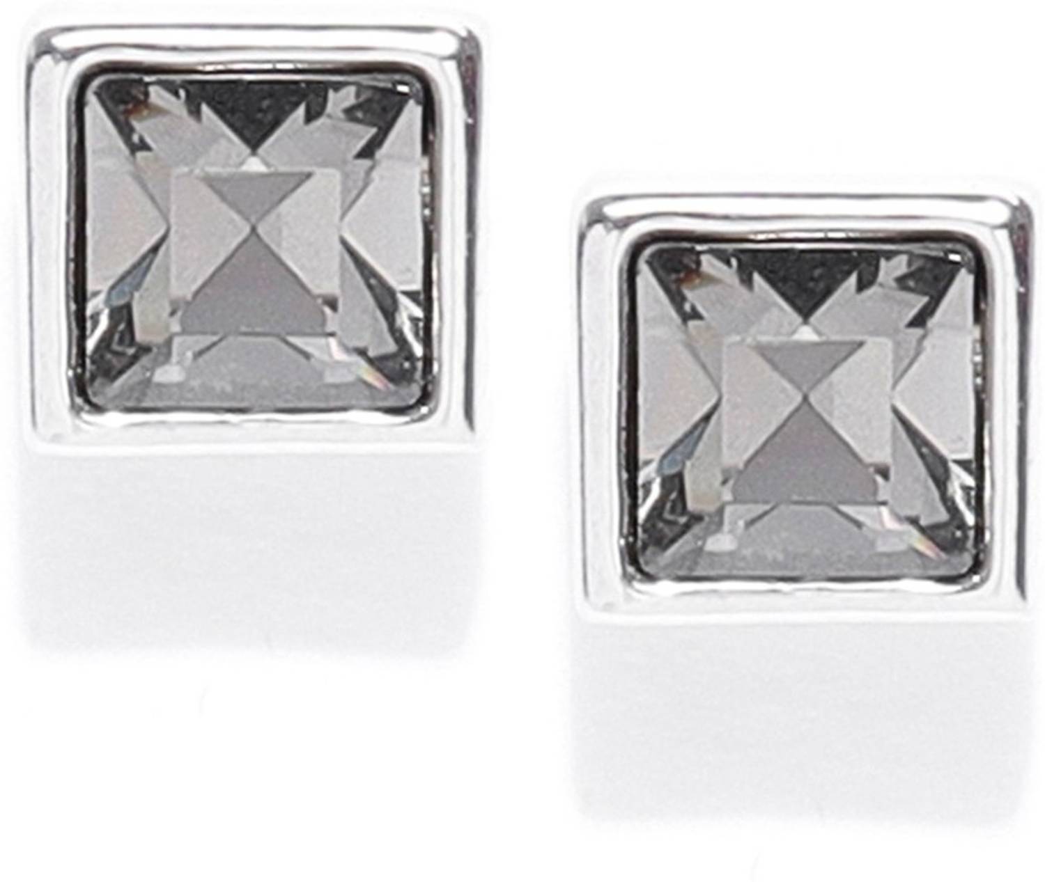 CARLTON LONDON FJE1339 Cubic Zirconia Brass Stud Earring