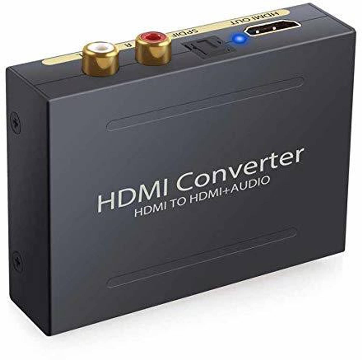 Tobo TV-out Cable HDMI Audio Splitter Adapter HDMI TO HDMI+AUDIO+SPDIF+RL (Lower Model) TD-562H