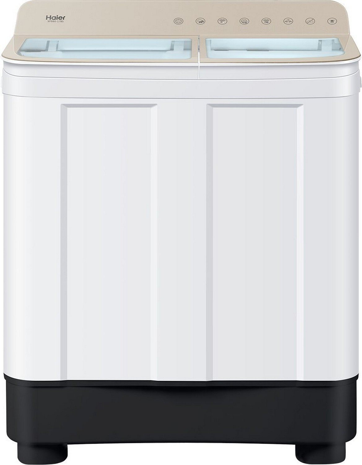 Image of Haier 7 kg Semi Automatic Top Load Washing Machine Multicolor