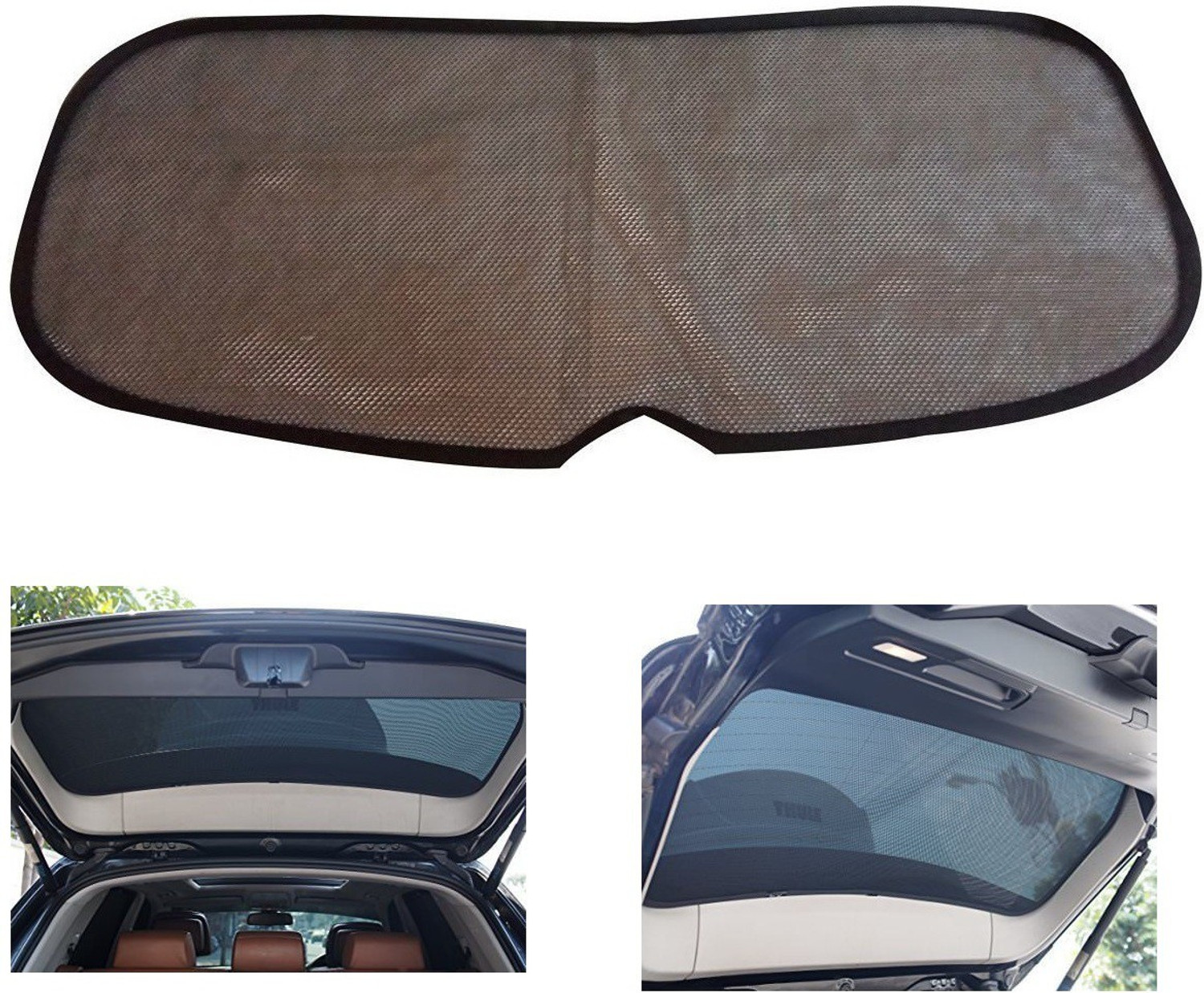 Image of AuTO ADDiCT Side Window, Rear Window Sun Shade For Mahindra Bolero