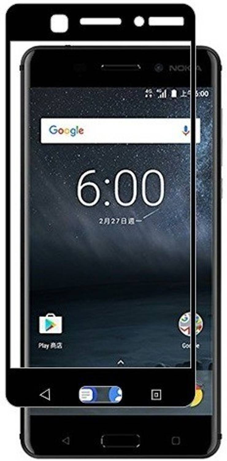 A-Allin1 Edge To Edge Tempered Glass for Nokia 6