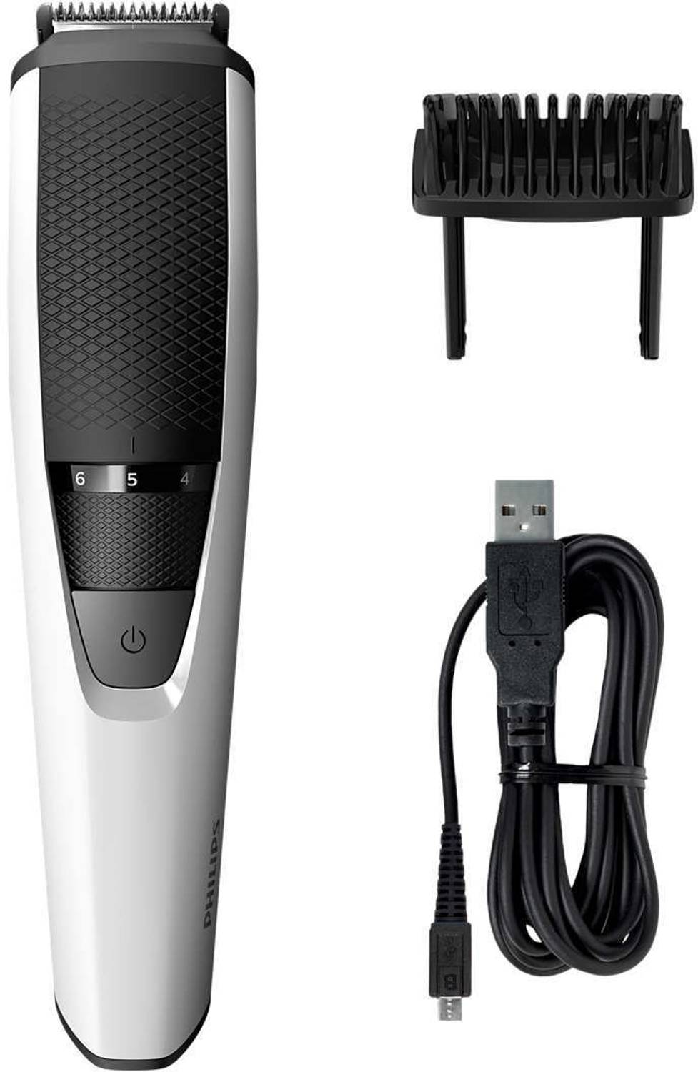 PHILIPS trimmerbt3201 Trimmer 30 min Runtime 10 Length Settings