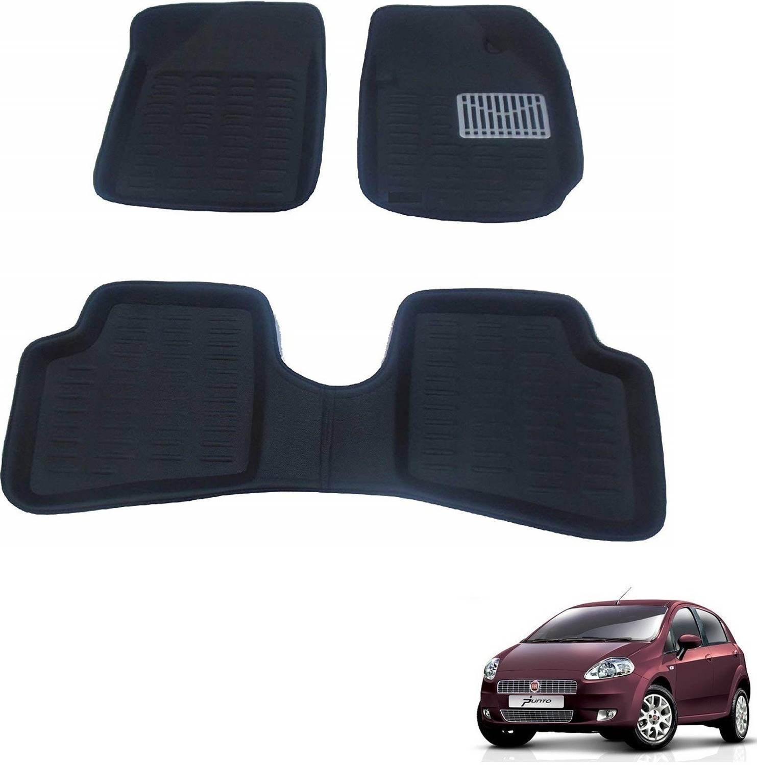 AuTO ADDiCT EVA 3D Mat For Fiat Punto