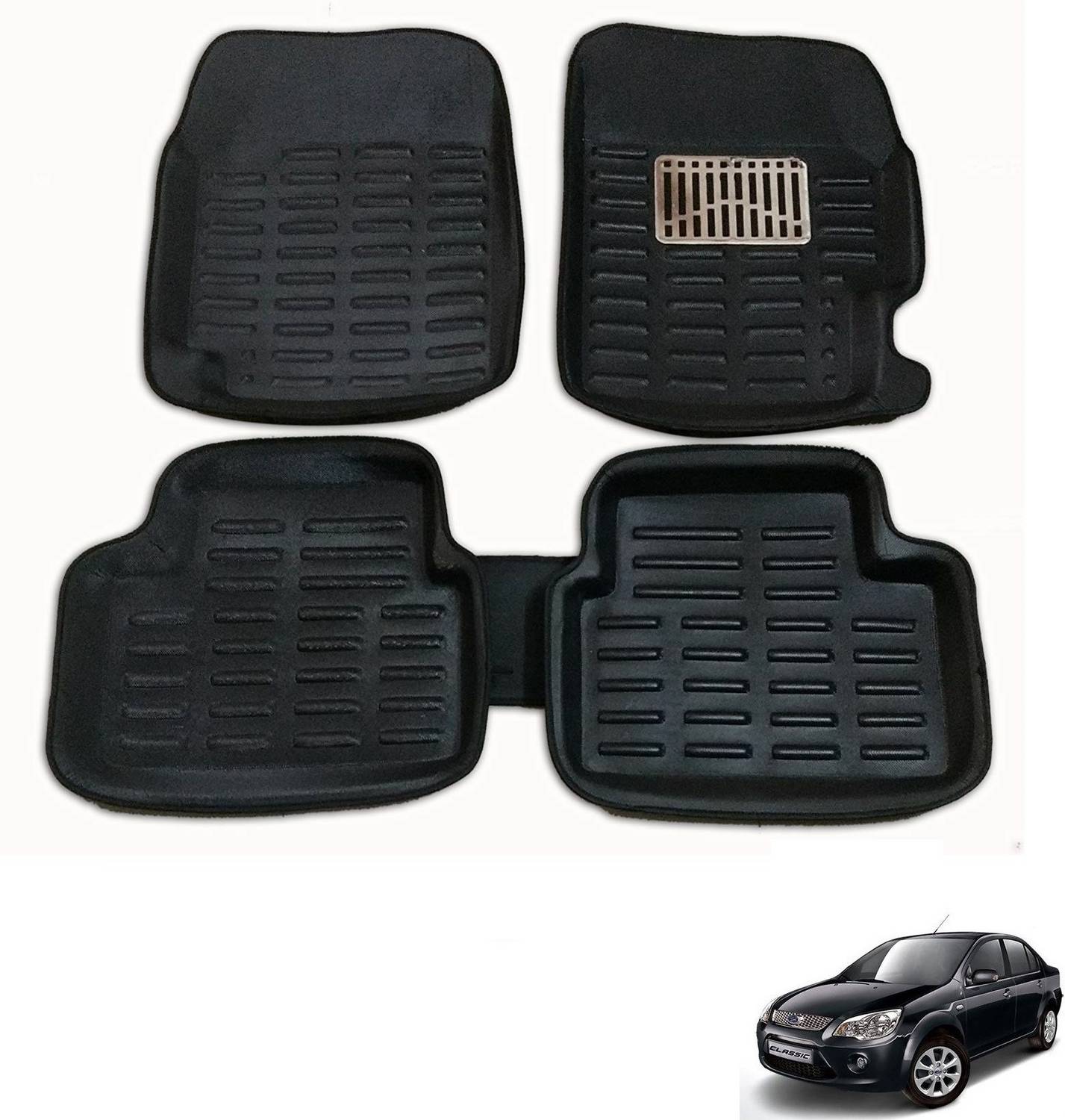 AuTO ADDiCT EVA 3D Mat For Hyundai Xcent