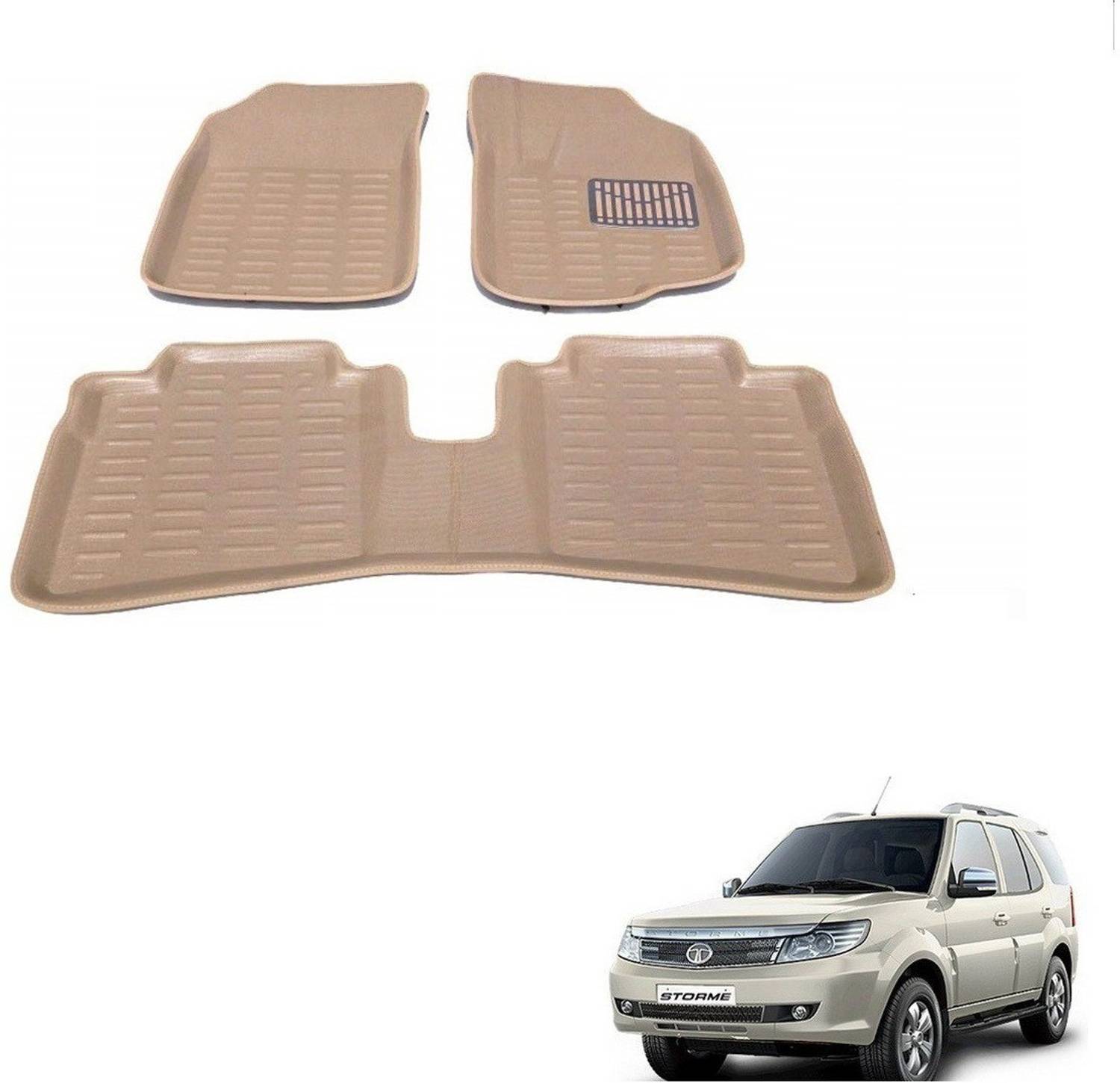AuTO ADDiCT EVA 3D Mat For  Tata Safari Storme