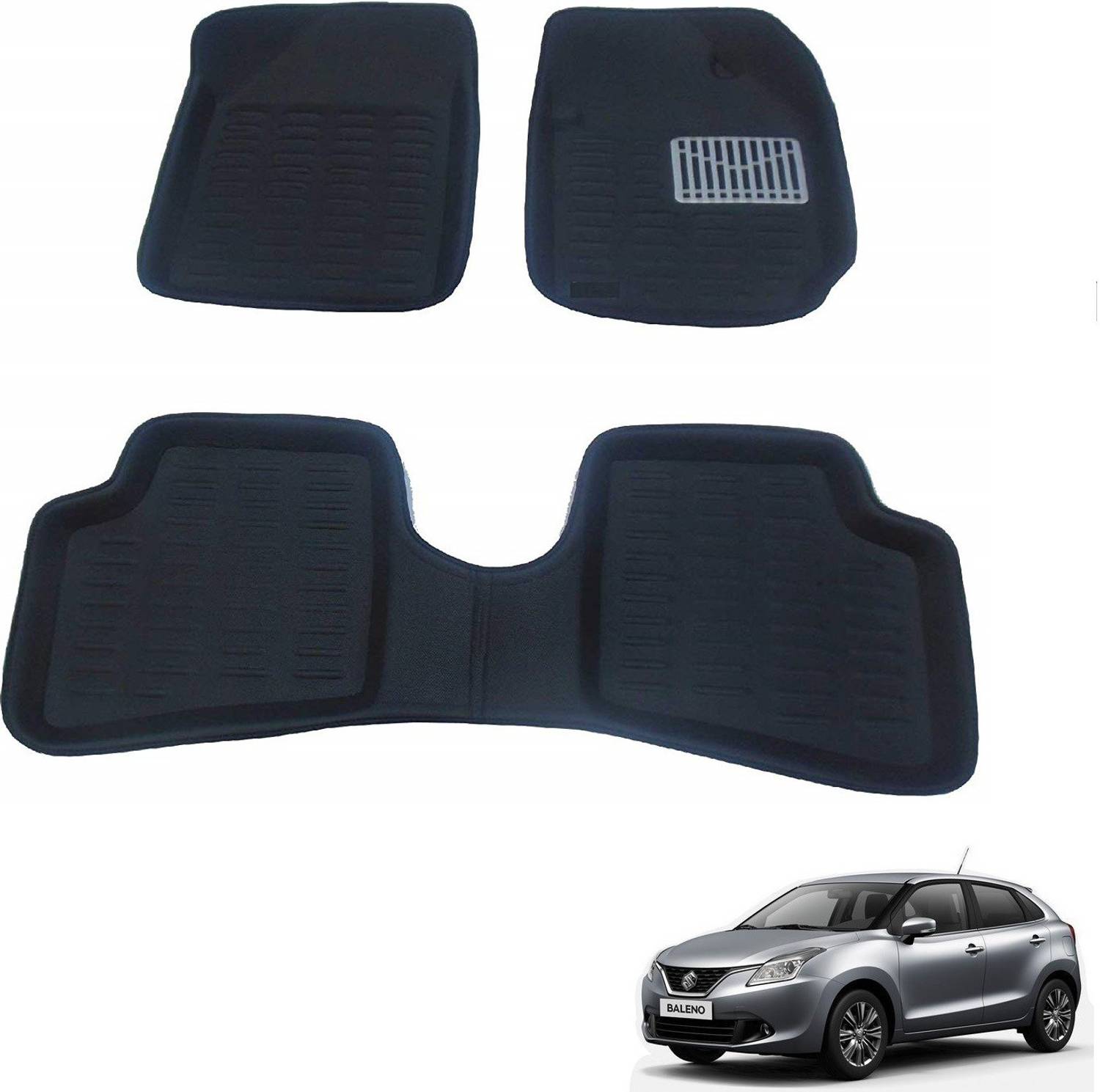AuTO ADDiCT EVA 3D Mat For  Maruti Suzuki Baleno