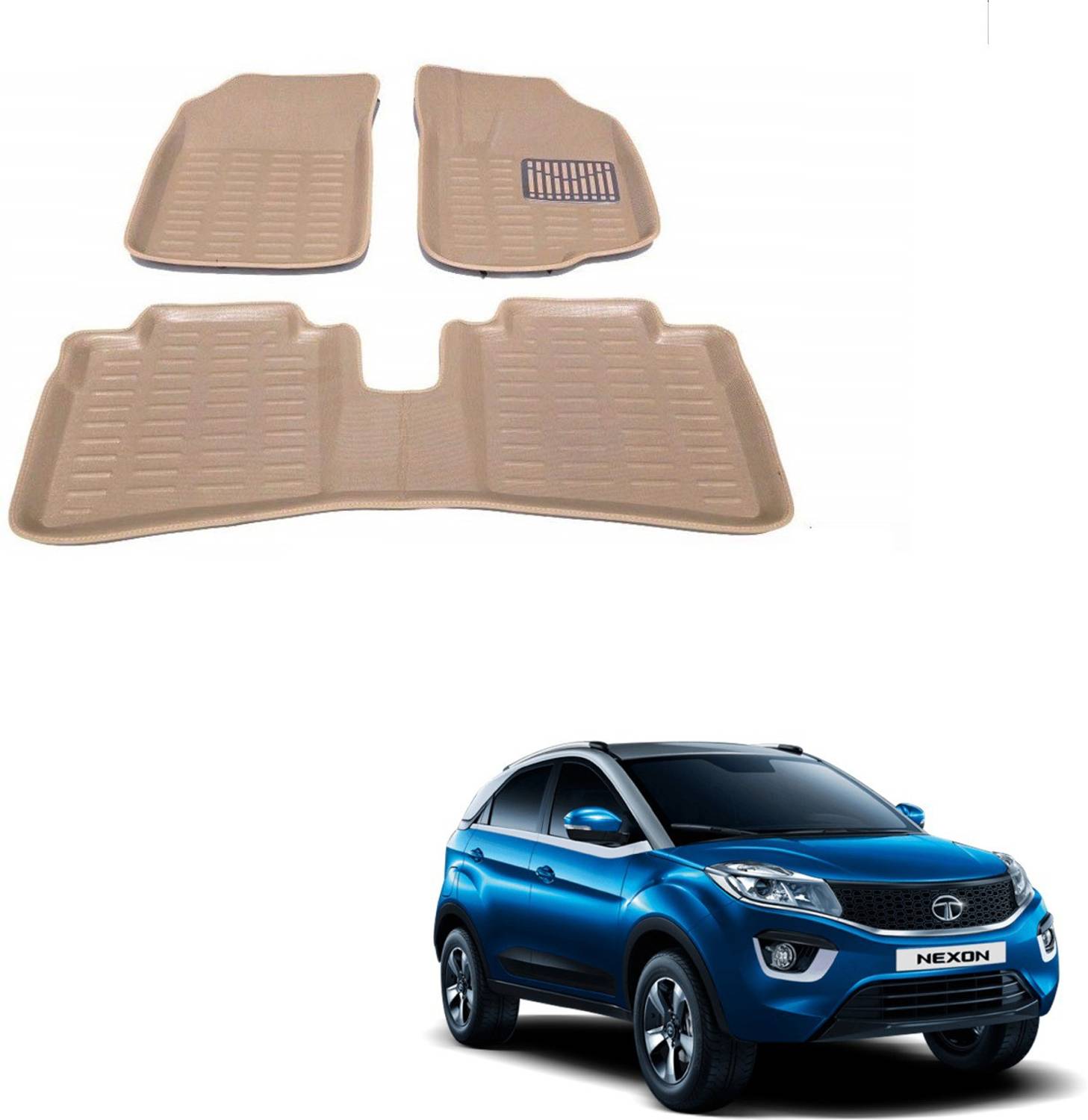 AuTO ADDiCT EVA 3D Mat For  Tata Nexon
