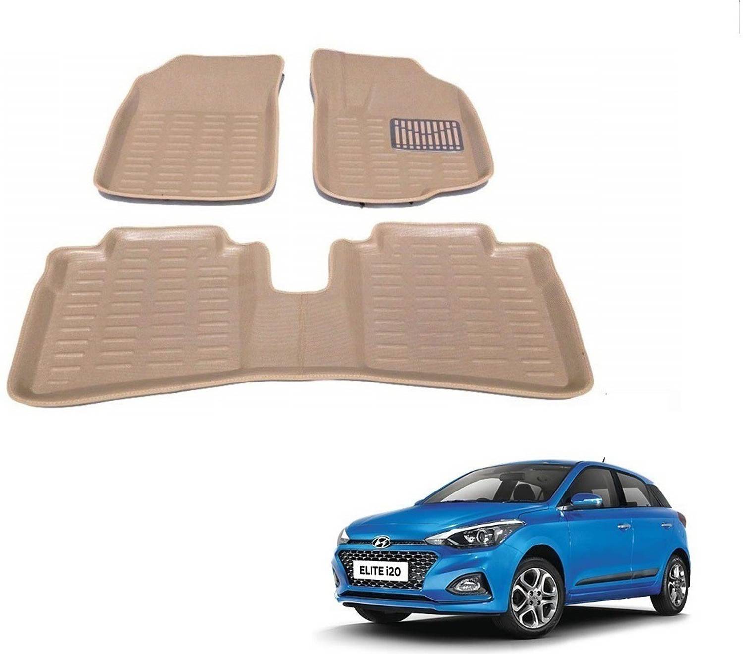 AuTO ADDiCT EVA 3D Mat For Hyundai Elite i20