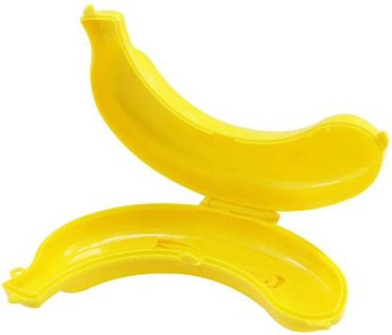 Aatrangi Single Banana Carry Case 1 Containers Plastic Office Lunch Box