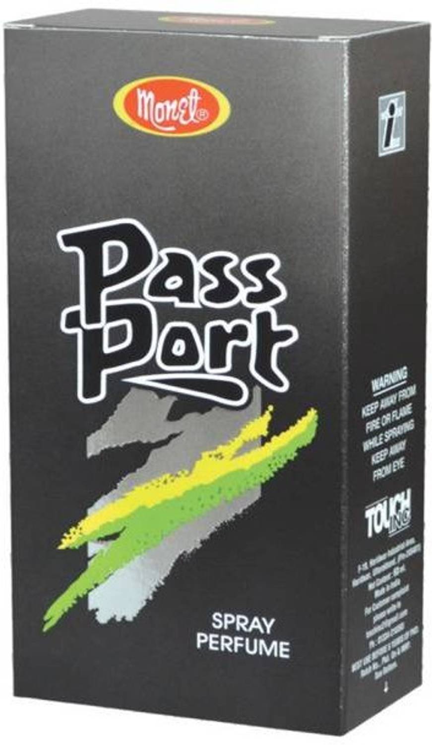 MONET PASSPORT Perfume 60 ml - Image 1