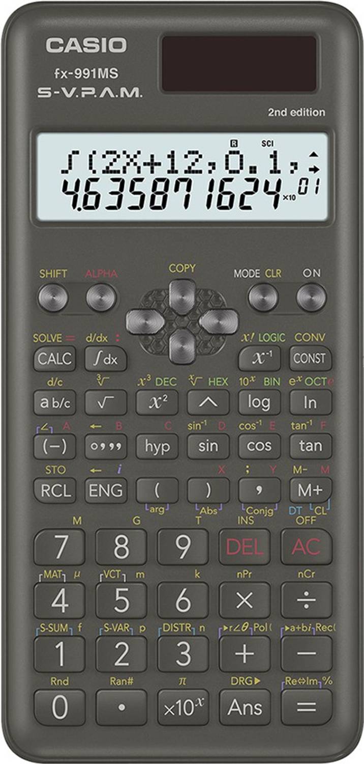Casio® FX-300MS Plus 2 Scientific Calculator Casio® FX-300MS Plus 2 Scientific Calculator