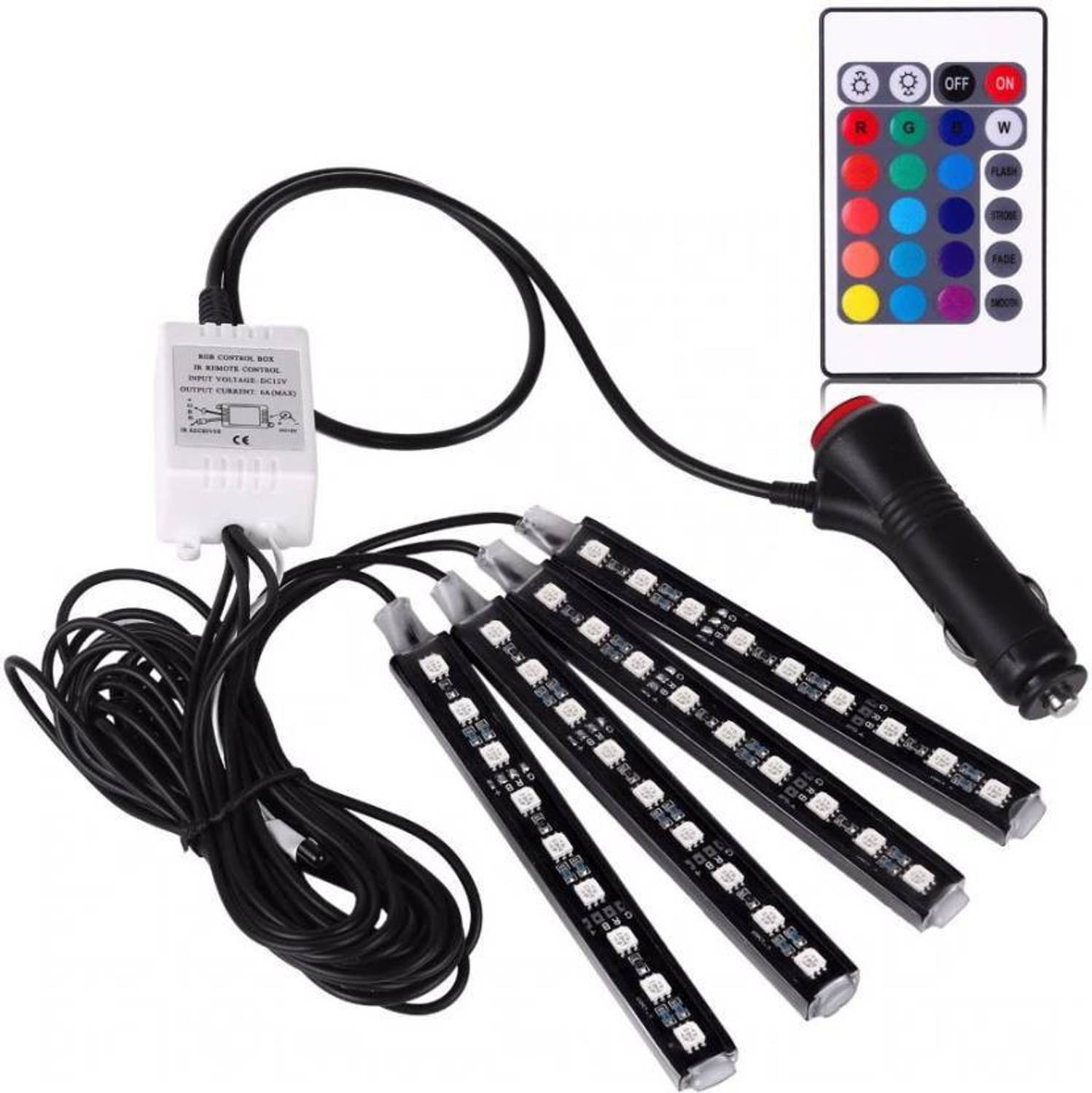 Auto Ryde Rally Light Car Fancy Lights