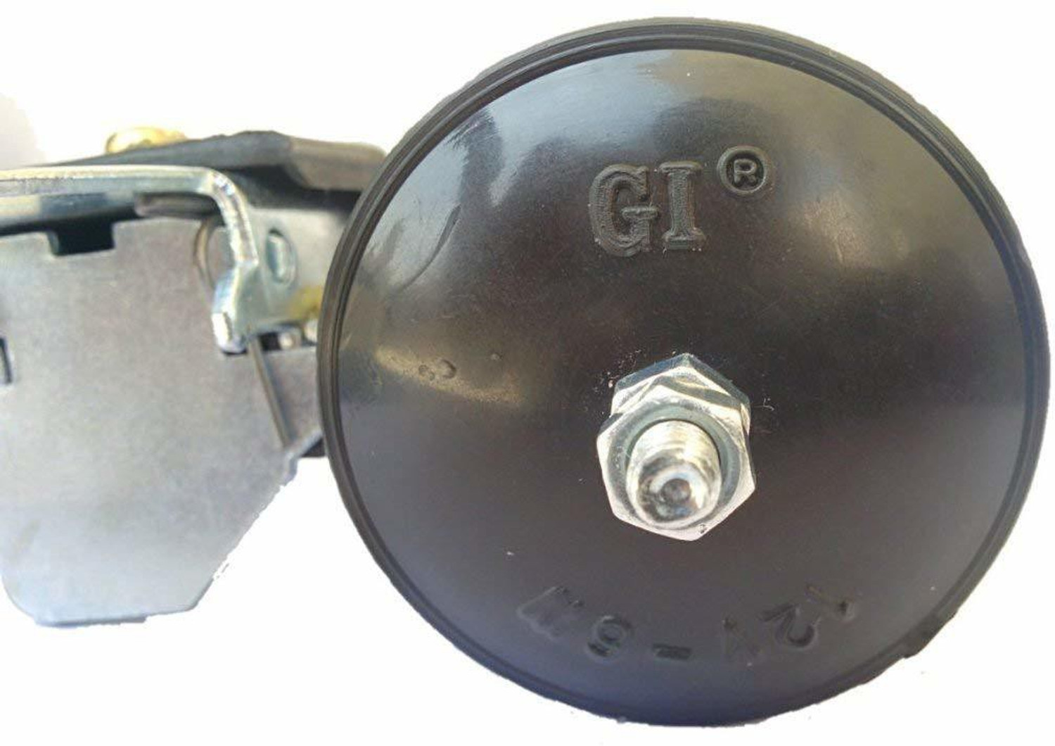 Image of GI Classic Bicycle Dynamo with Retro LED Front and Back Light 12v 6w LED Front Rear Light Combo