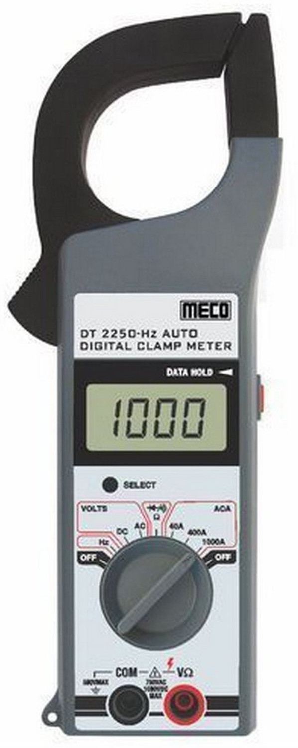 Image of Meco 2250-hz Auto Digital Clamp meter Digital Multimeter