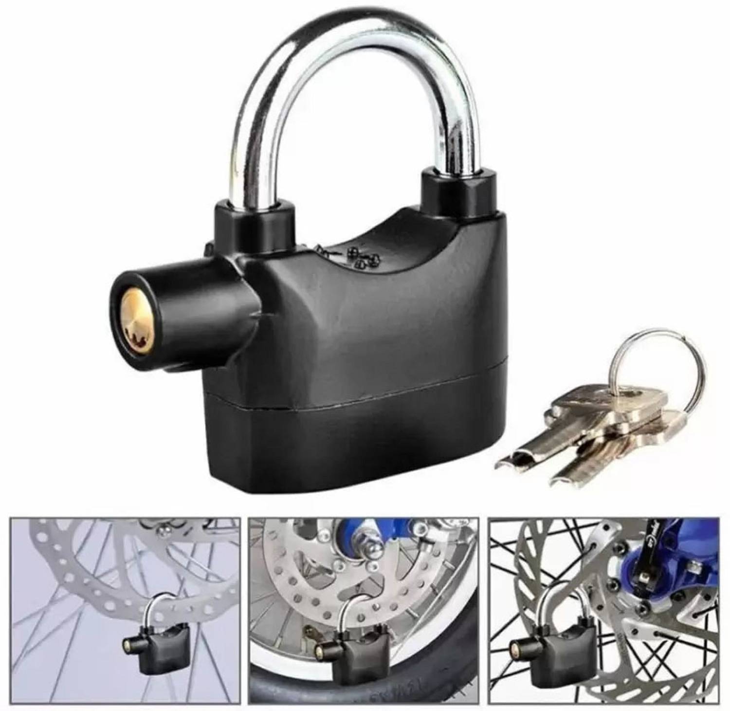 little monkey Security Alarm Pad Lock - Image 5