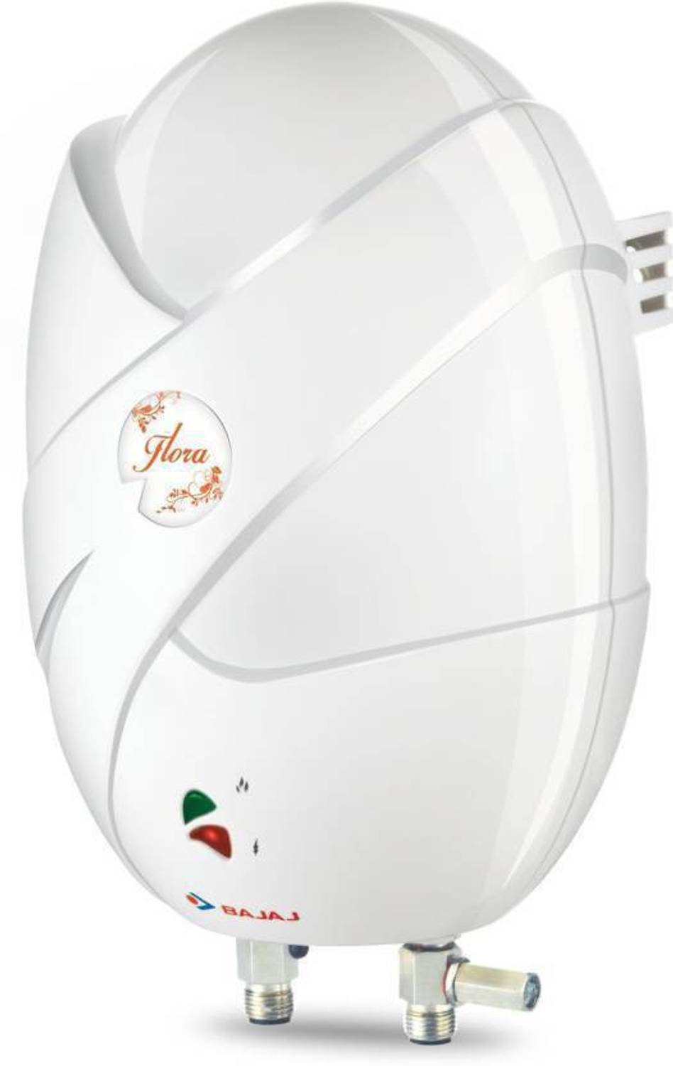 BAJAJ 3 L Instant Water Geyser (FLORA 3 LTR, White) (White)
