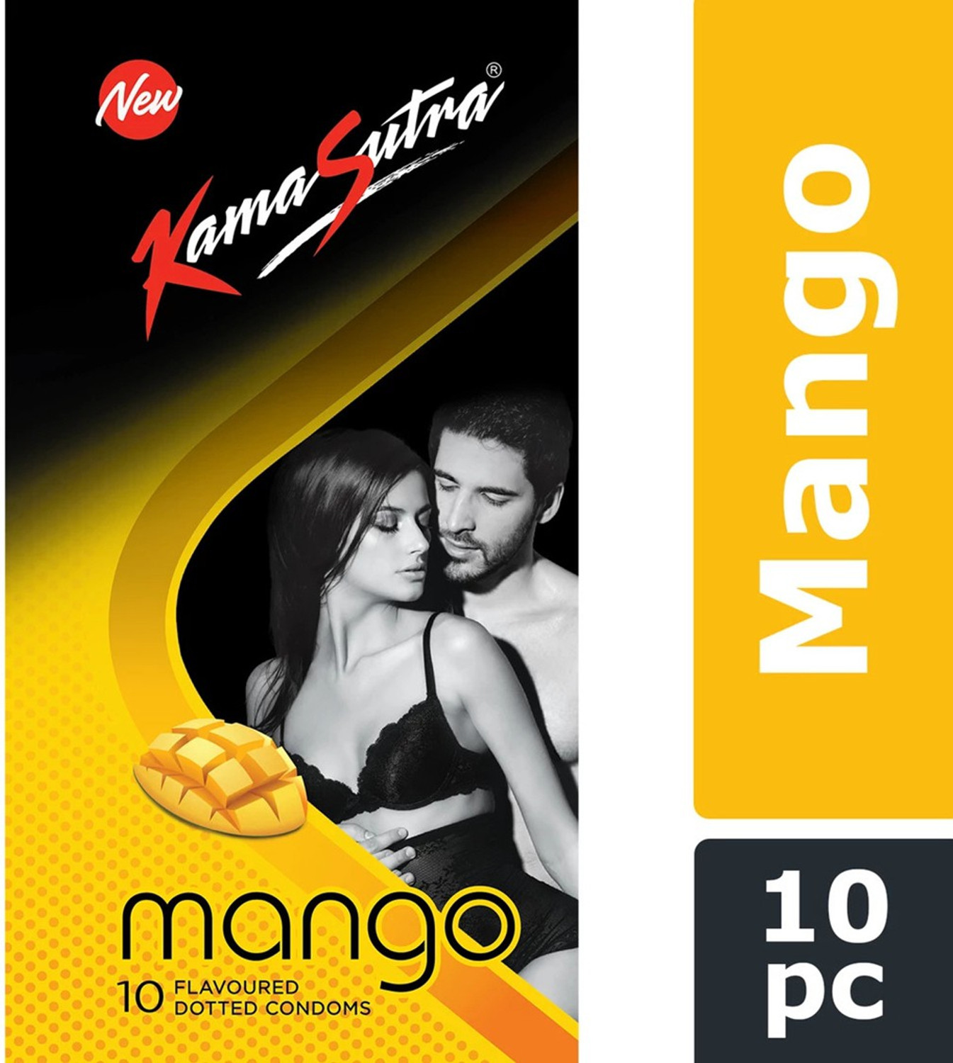 Image of Kamasutra MANGO Flavour Condom Condom