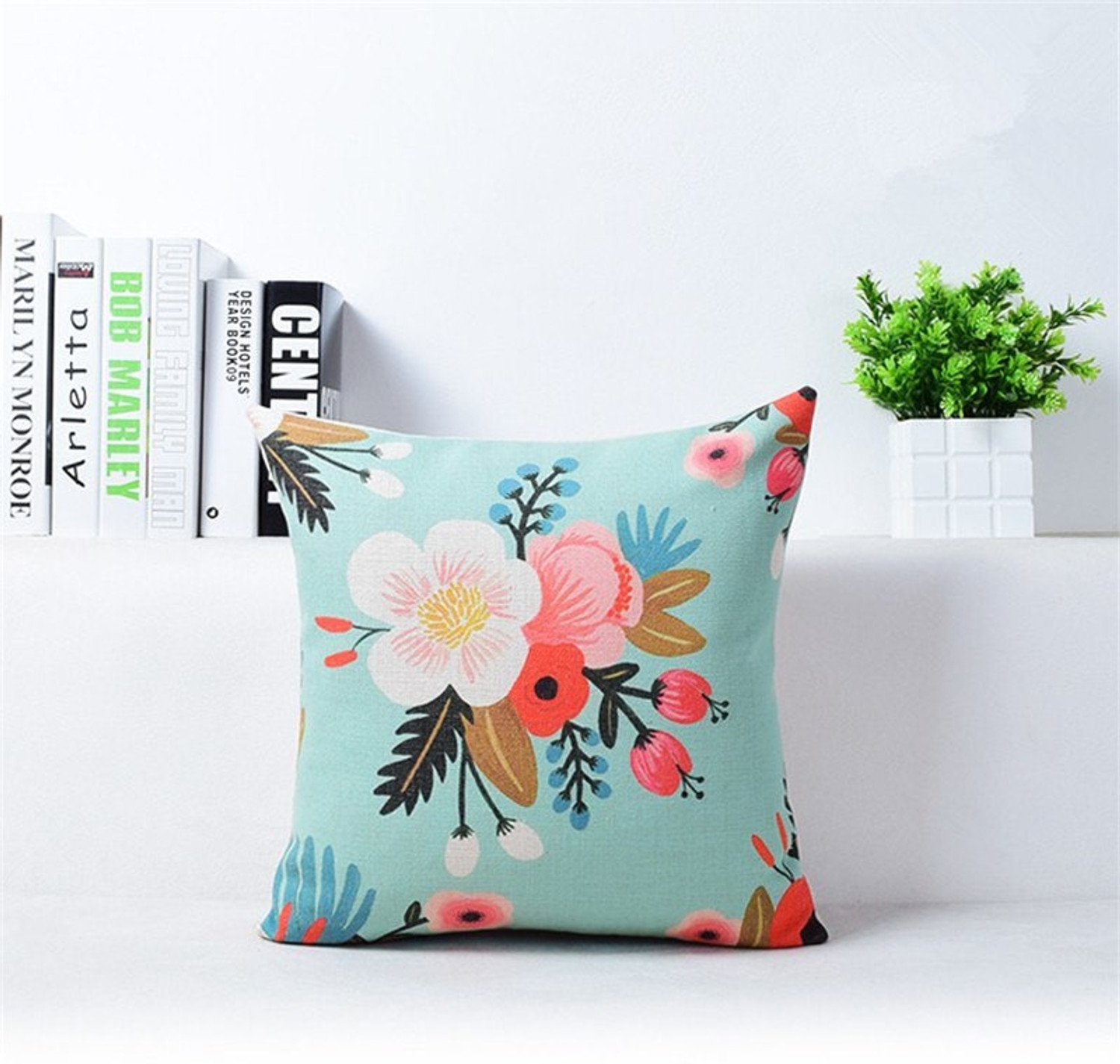 Image of AEROHAVEN Satin, Cotton Cushions Cover