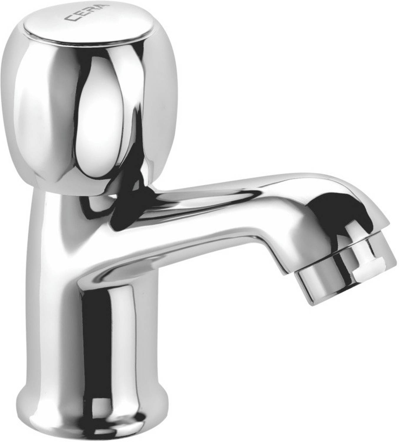 CERA - Pillar Cock with Aerator Basin Mixer Faucet
