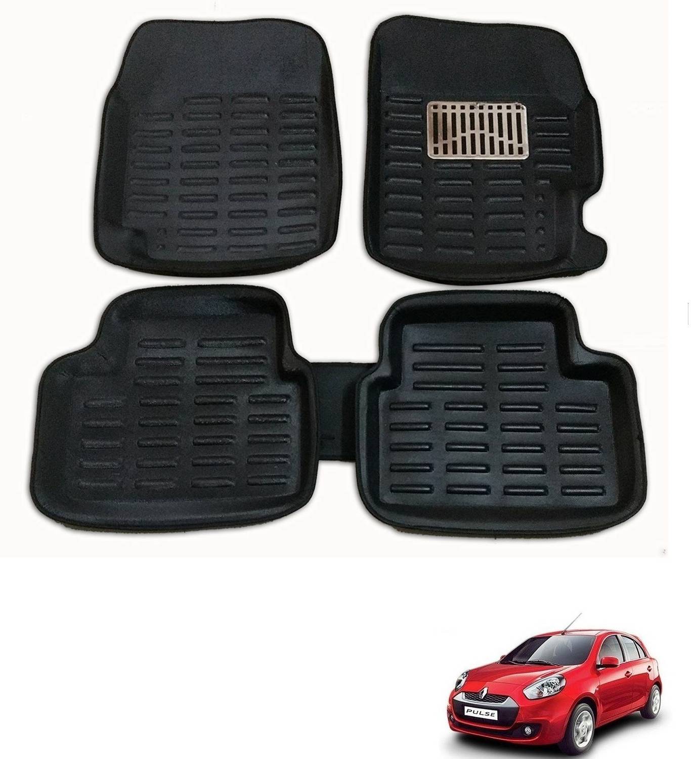 AuTO ADDiCT EVA 3D Mat For  Renault Pulse