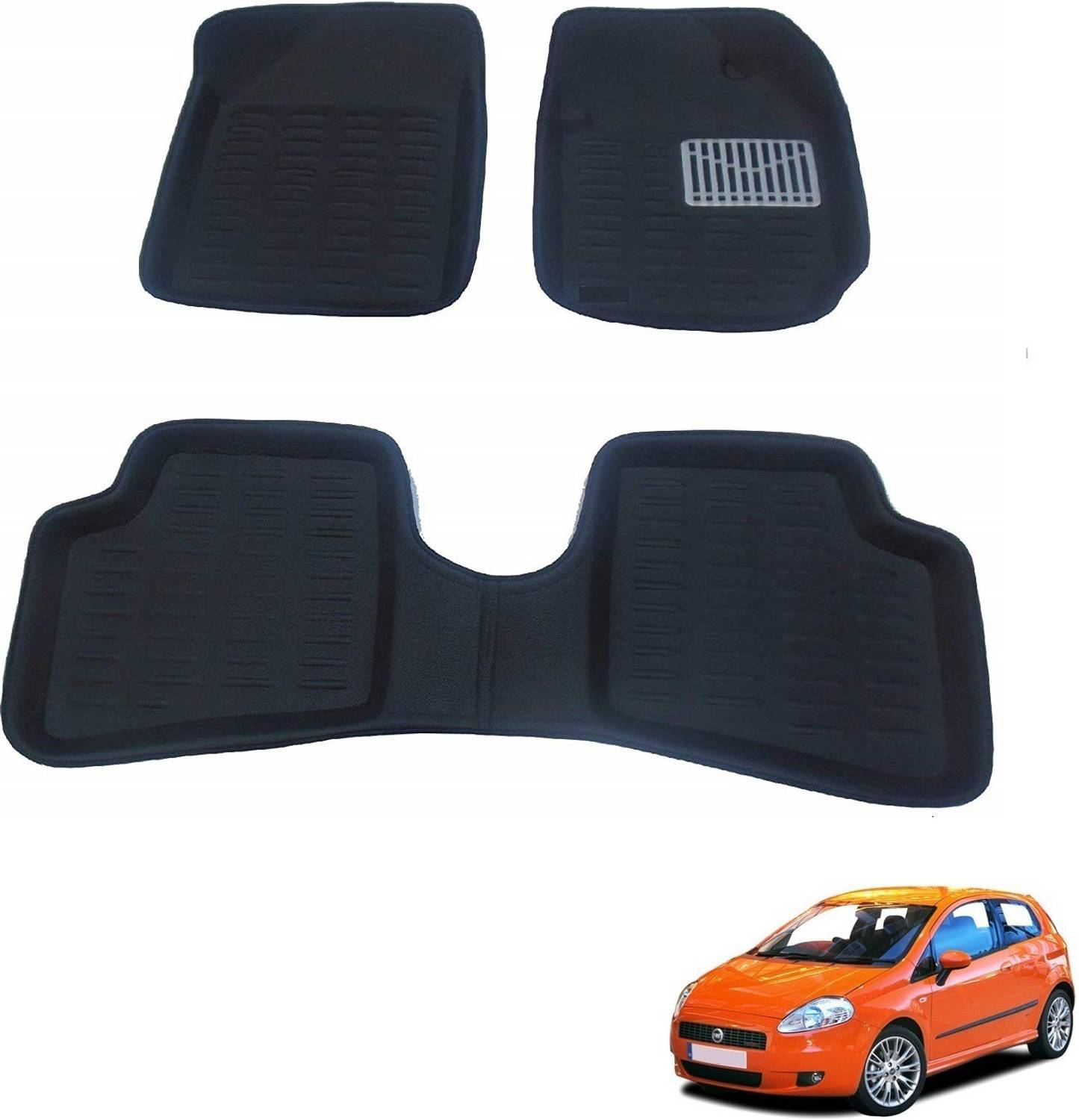 AuTO ADDiCT EVA 3D Mat For Fiat Grand Punto