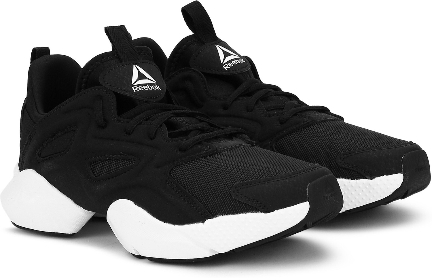 reebok men's sole fury adapt running shoes