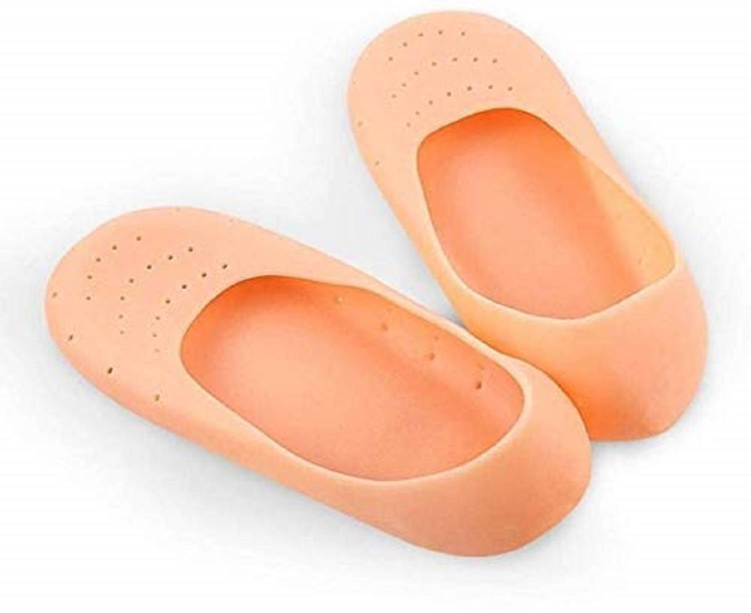 Aksharkunj Women Perforations Peds/Footie/No-Show