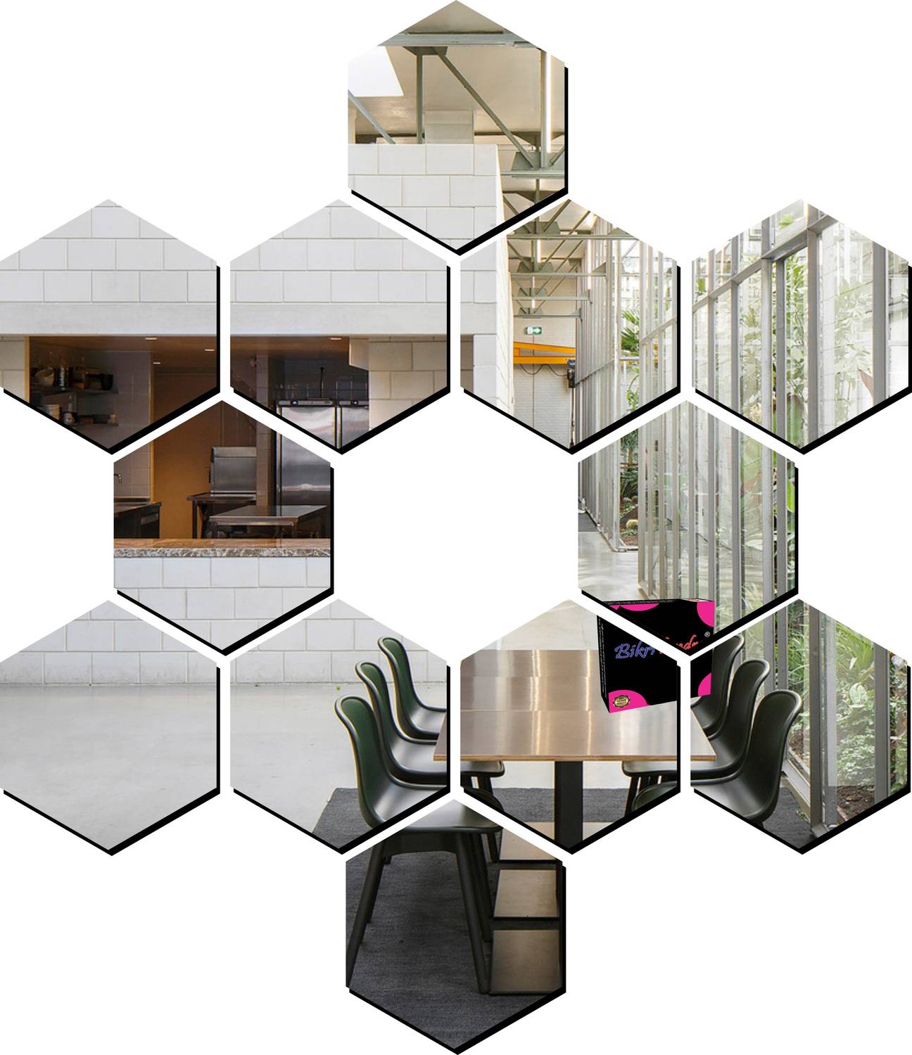 Bikri Kendra 100 cm 3D mirror acrylic wall stickers decorative Self Adhesive Sticker