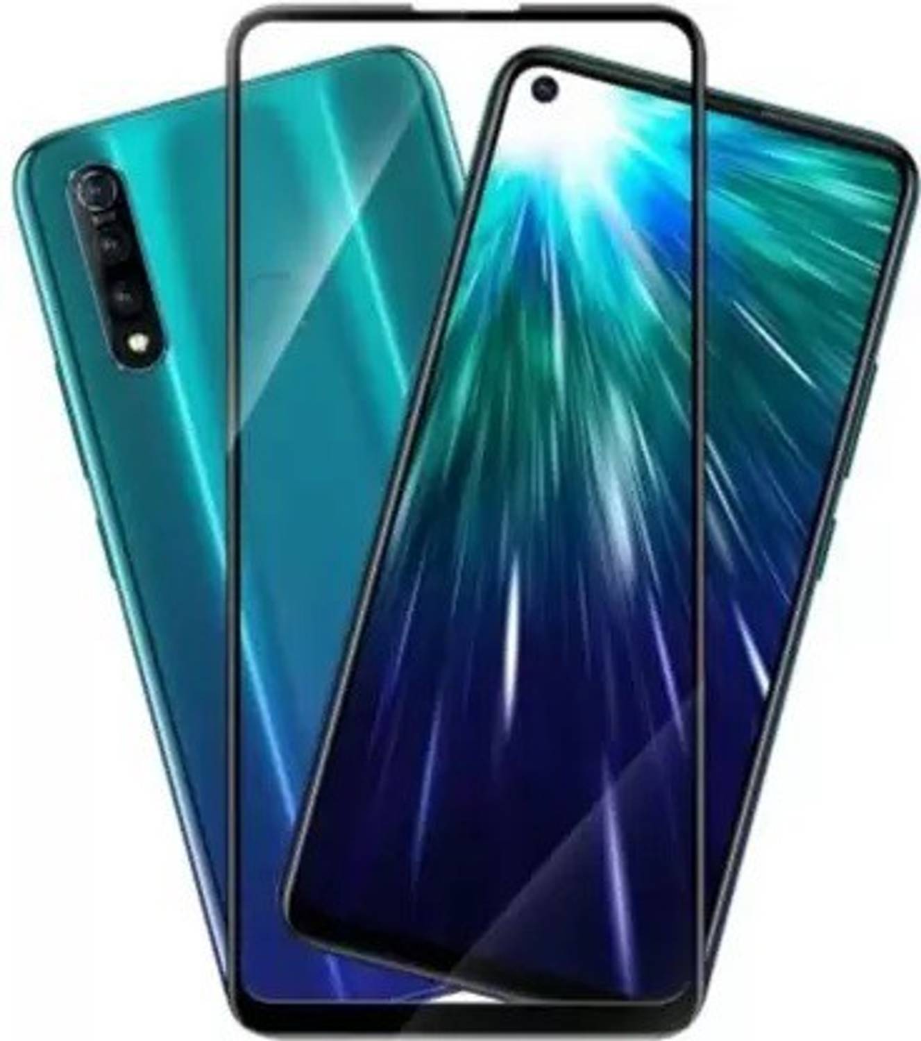 Bonqo Edge To Edge Tempered Glass for Vivo Z1 Pro