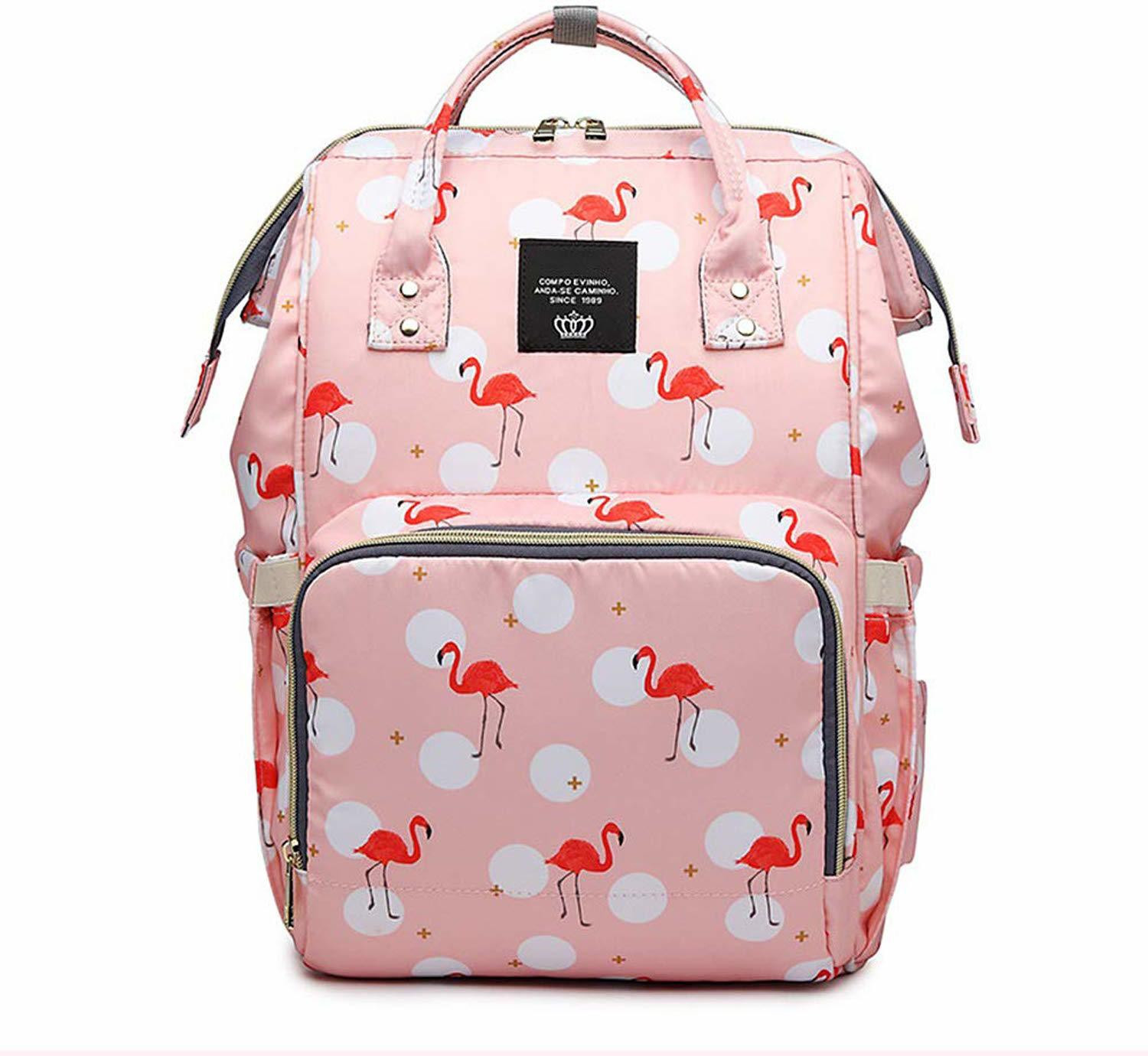 Image of HOUSE OF QUIRK Baby Bag Maternity Backpack Diaper Bag