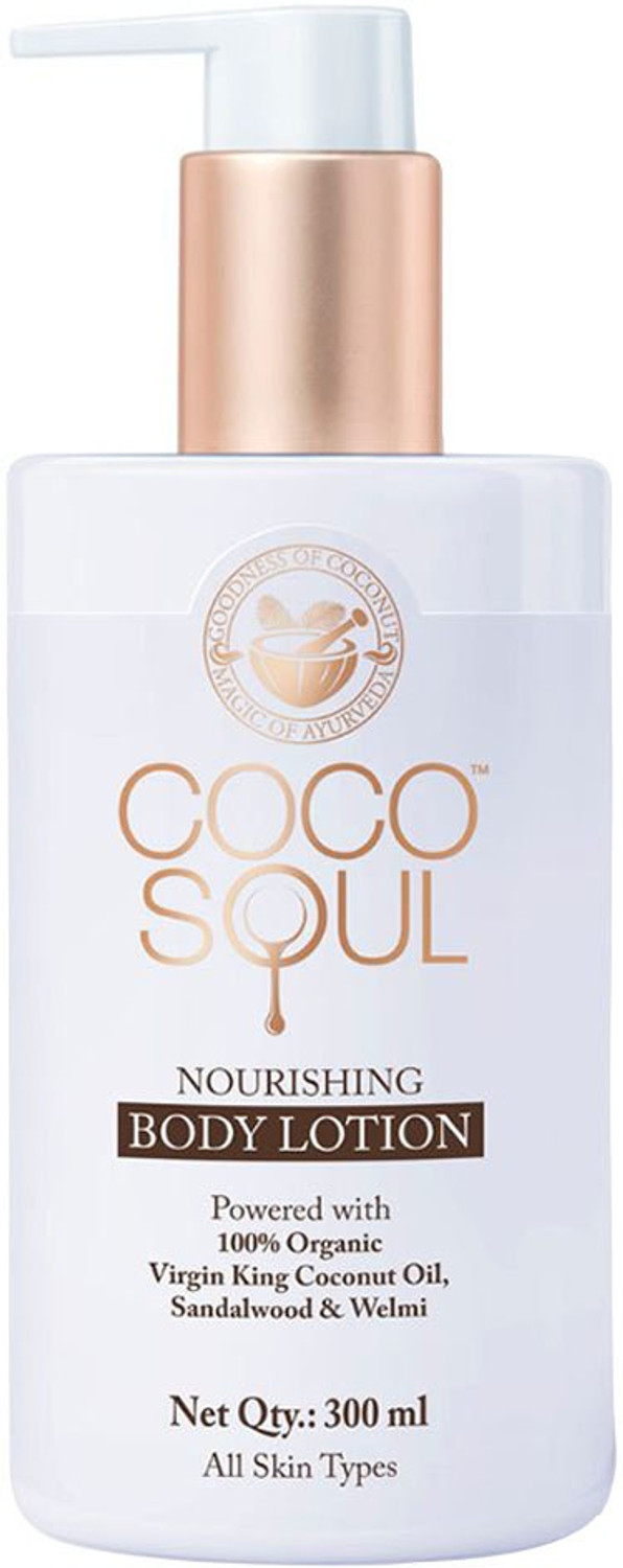 Image of Coco Soul Nourishing Body Lotion