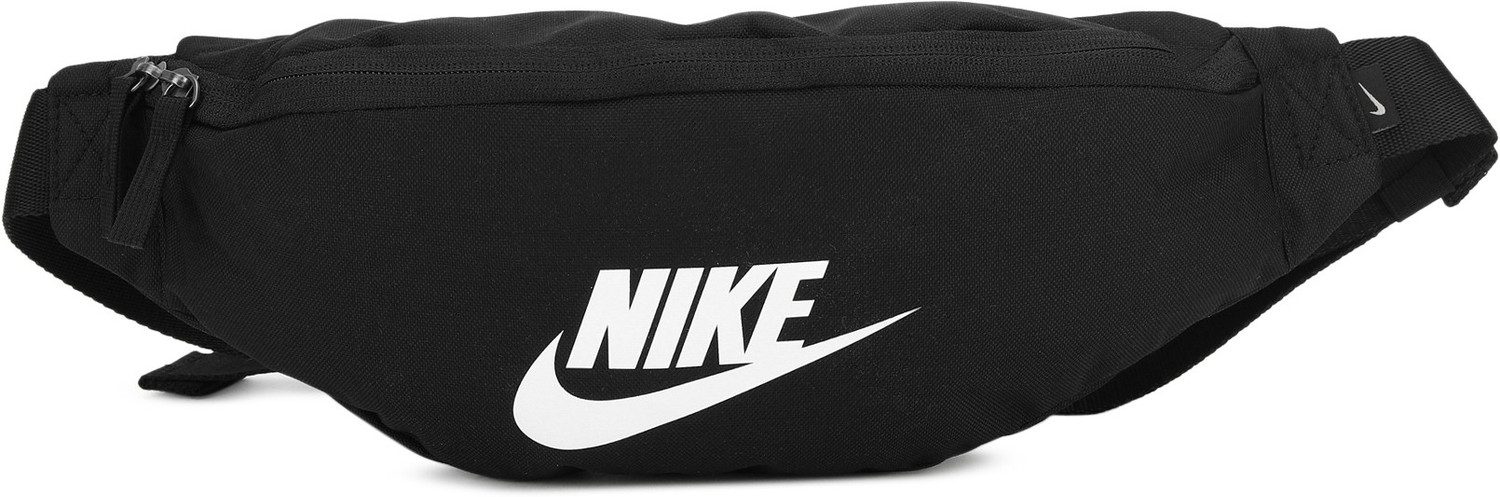 black nike bum bag