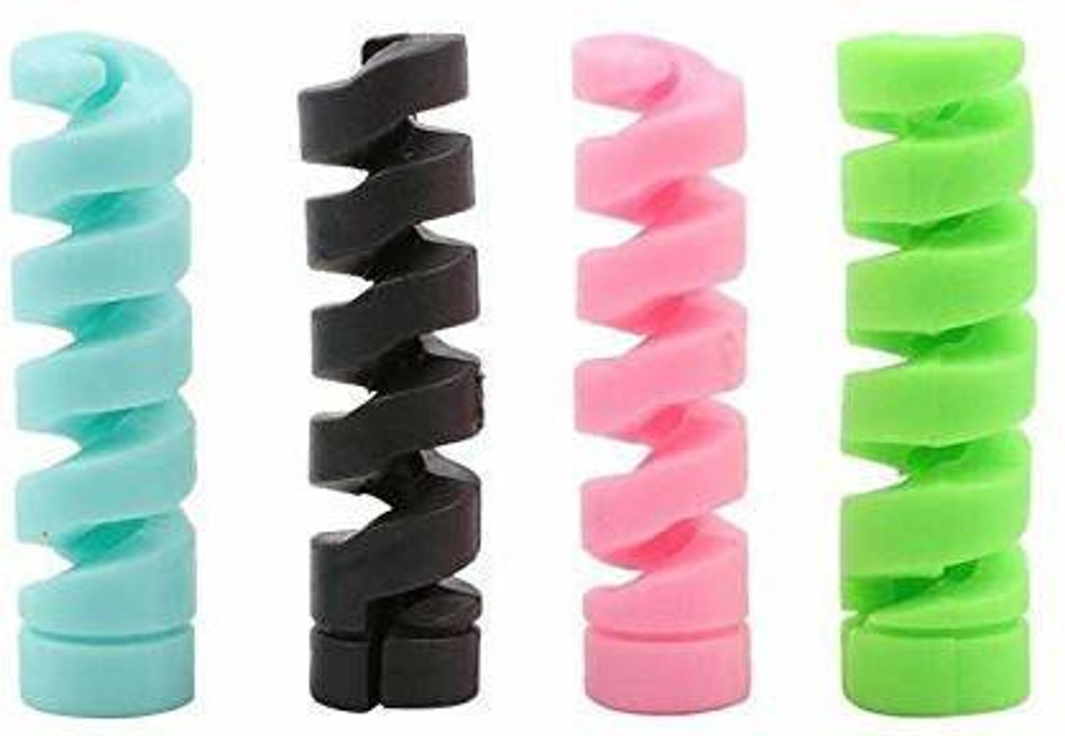 Image of V P ENTERPRISES Spiral Charger Cable Protector Data Cable Cable Protector