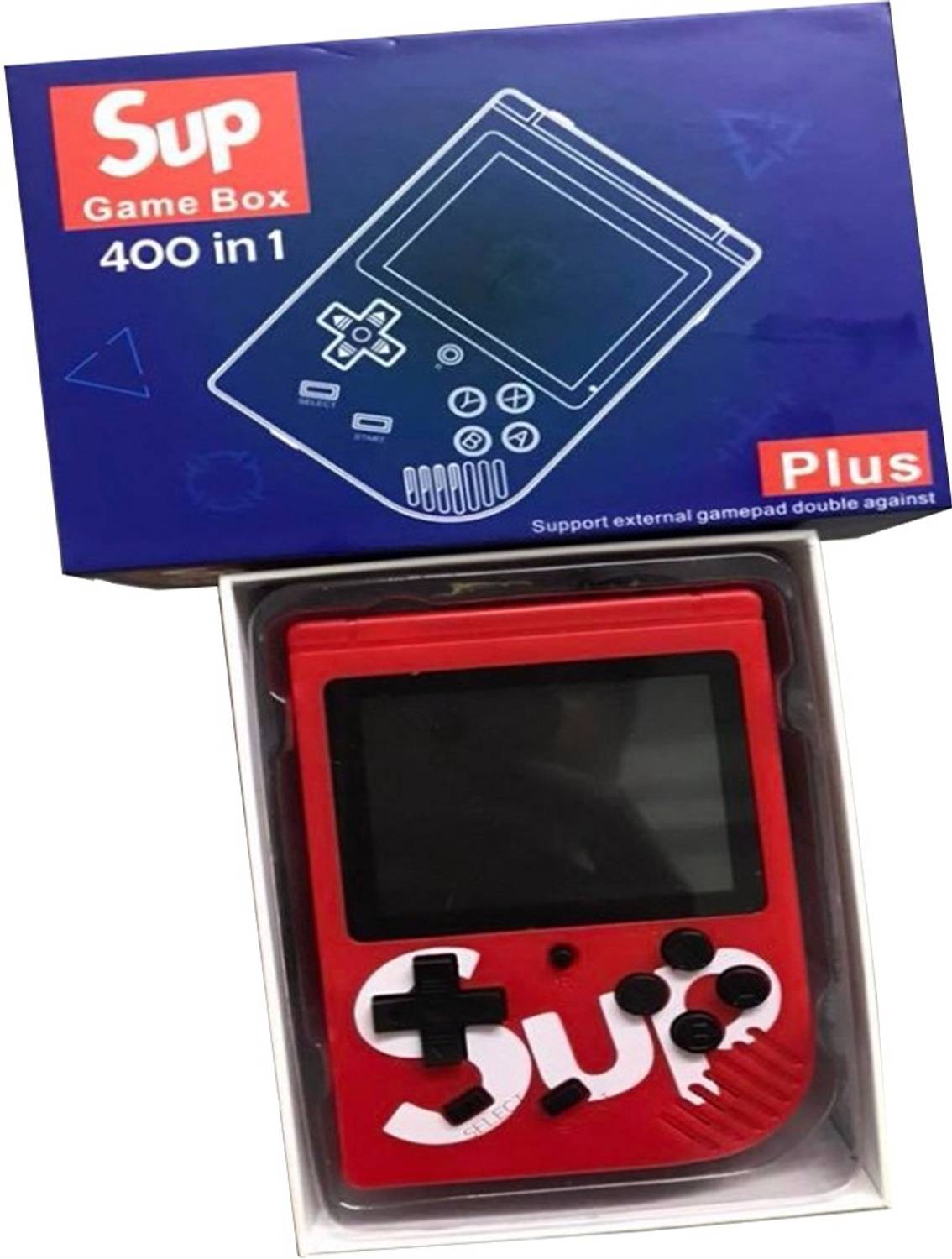 BUY SURETY SUP Handheld Game Console,Portable Video Game 3 Inch HD Screen,Mini Portable Retro Game Console, video game for Player Classic Game Console With 1 USB Charge and 1 TV output cable Birthday Presents for Children & Inbuilt With 400 Games Like Snow Bros, Contra, Spiderman, Bomber Man, Adventure Island, SEGA etc with 400 In 1, Snow Bros, Contra Series, Super Mario, Bomber Man