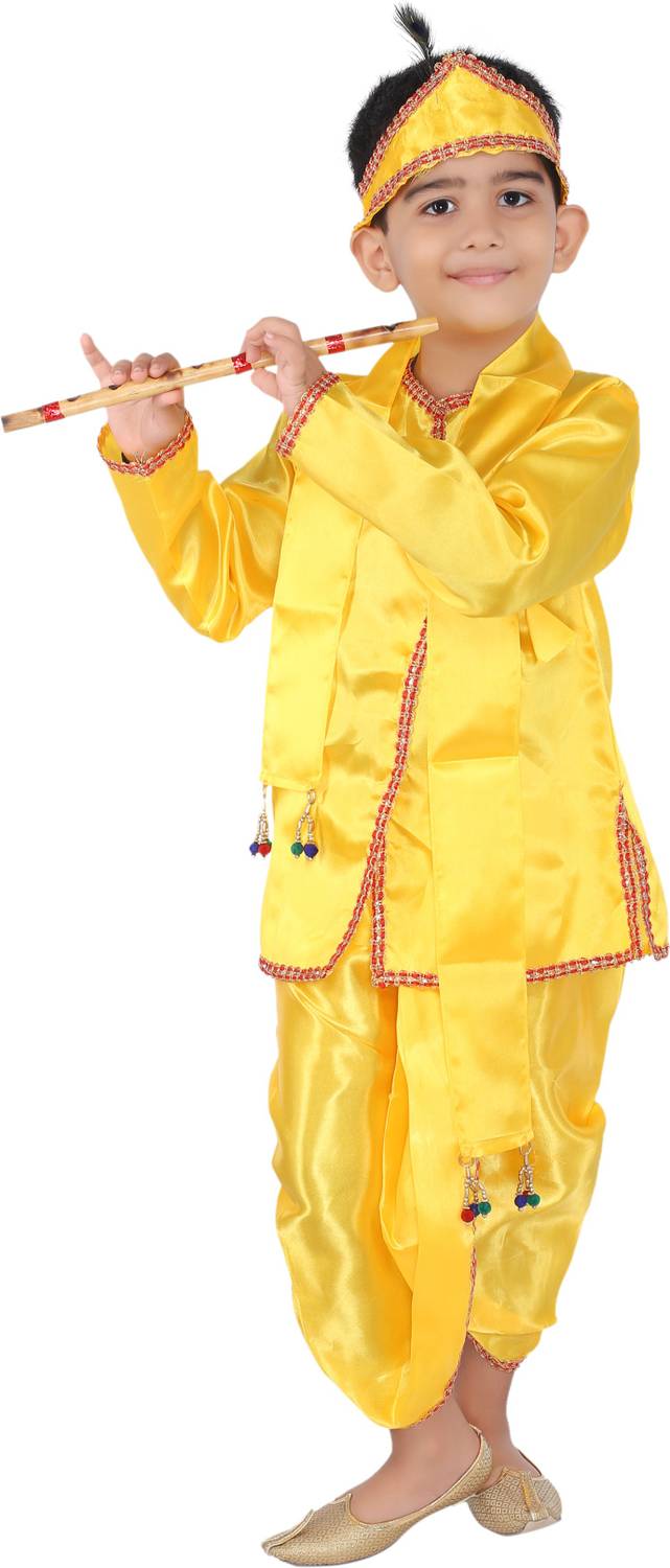 Smuktar garments Krishna Kids Costume Wear