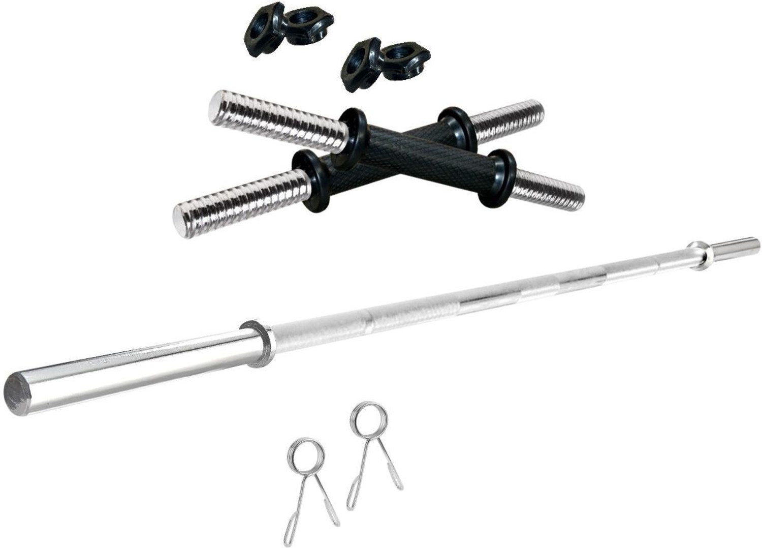 Image of Adrenex 50 Kg SOLID RUBBER 50 KG COMBO 9-WB Home Gym Combo