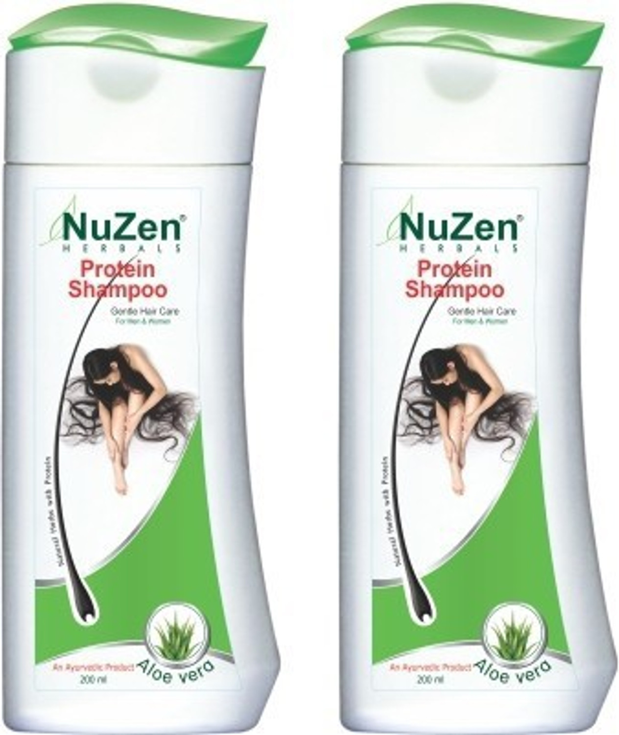 Image of Nuzen Herbal Shampoo (400 ml)