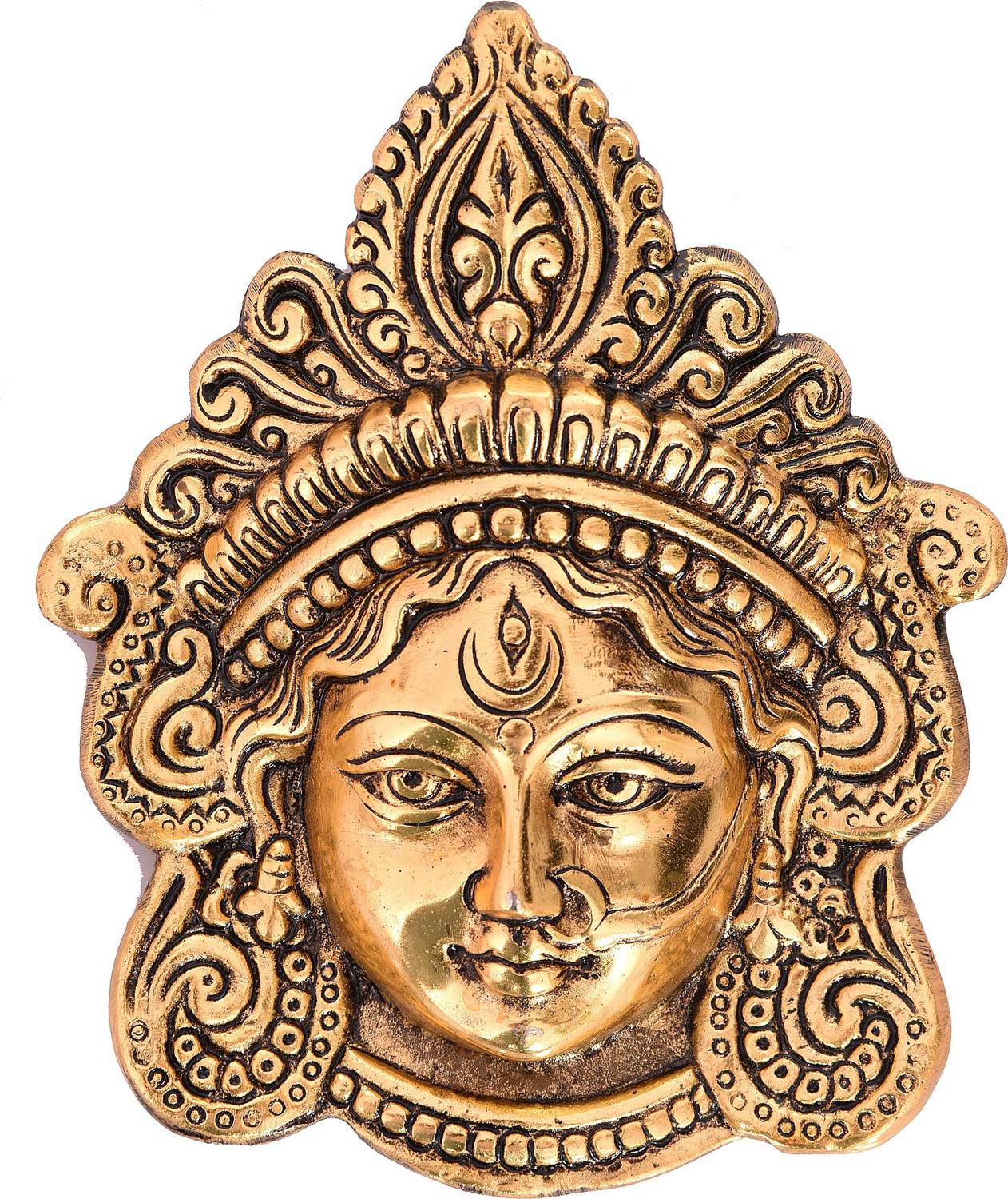 Bhavikaa Durga Decorative Showpiece  -  16 cm