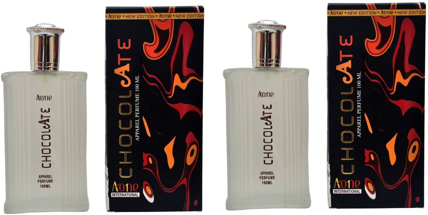 Aone Chocolate Perfume 100ML Each (Pack of 2) Eau de Parfum  -  200 ml