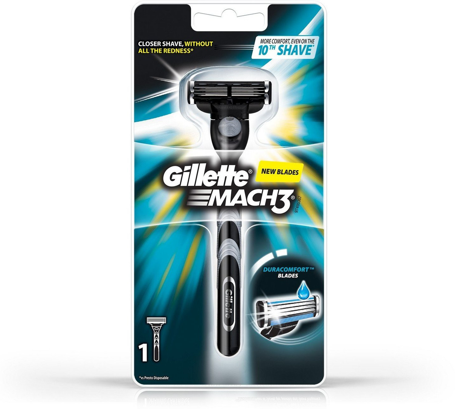 Image of Gillette Razor for Men, Men