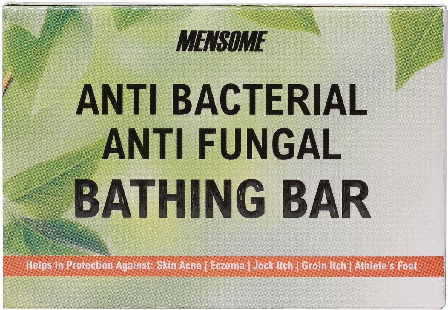 Image of MENSOME Anti Bacterial and Anti Fungal Bathing Bar with Cider Vinegar, Oregano Oil